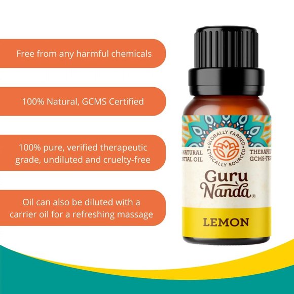 Guru Nanda - Lemon Essential Oil - Picture 3 of 8
